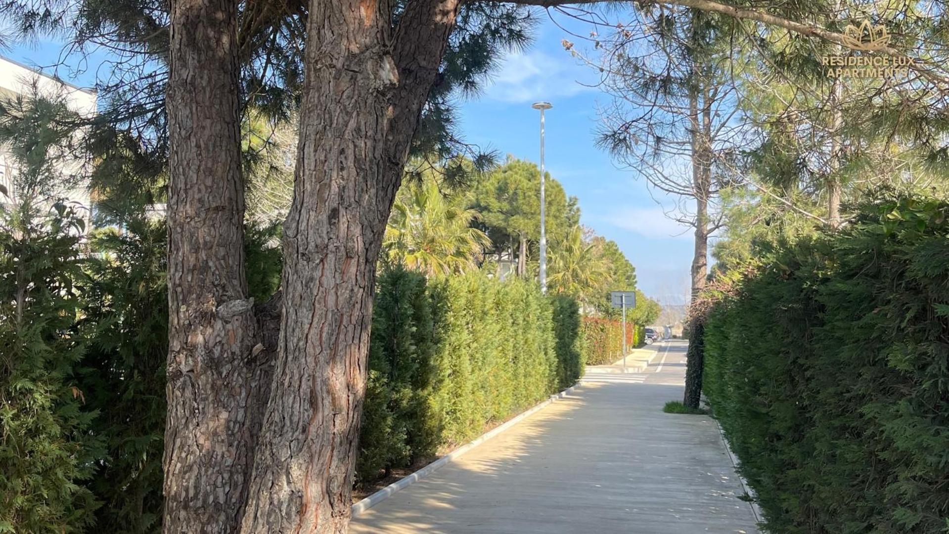 Residence Lux Apartments At Valamar Hamallaj Gjiri Lalzit Durrës Exterior foto