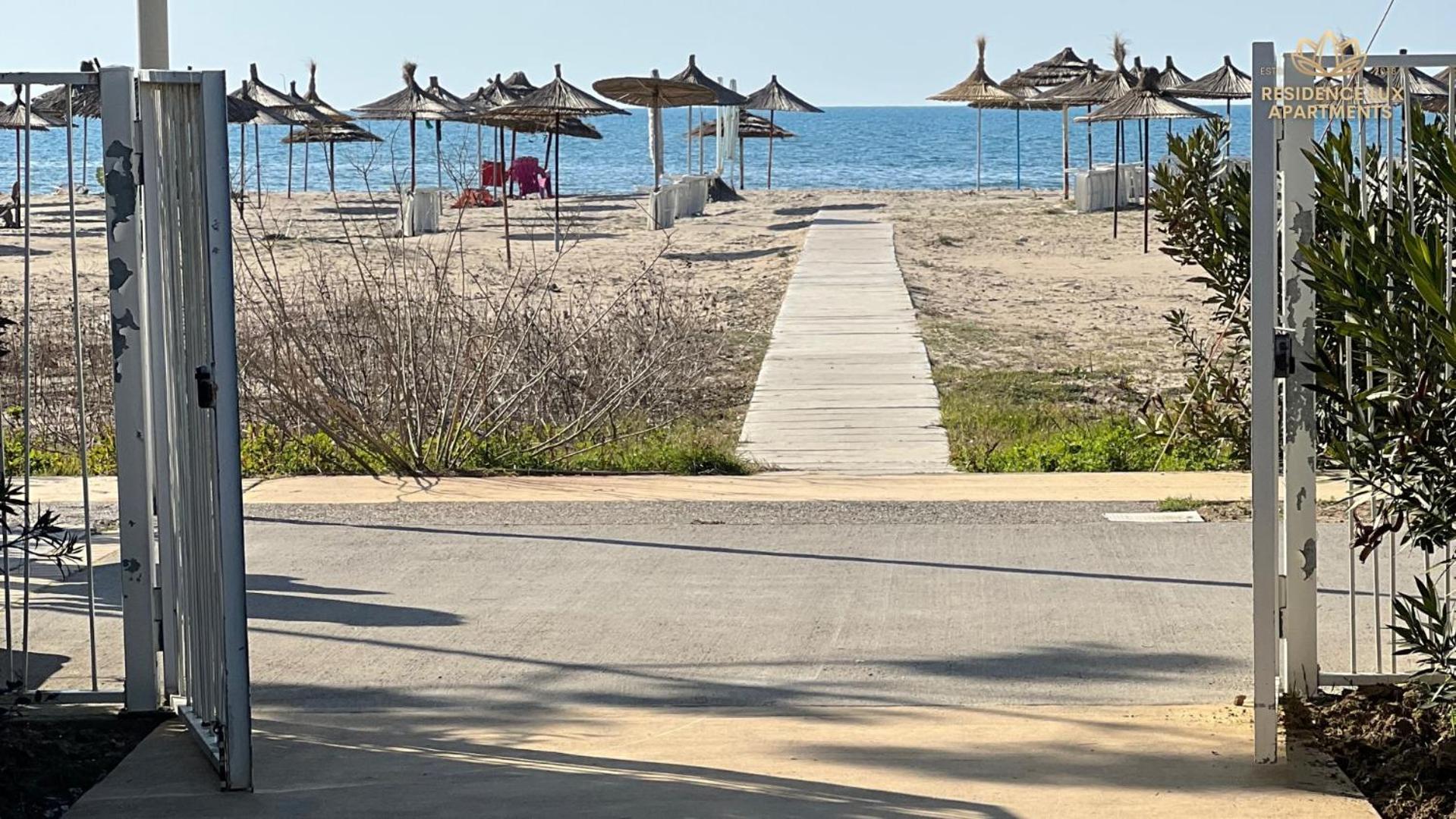 Residence Lux Apartments At Valamar Hamallaj Gjiri Lalzit Durrës Exterior foto